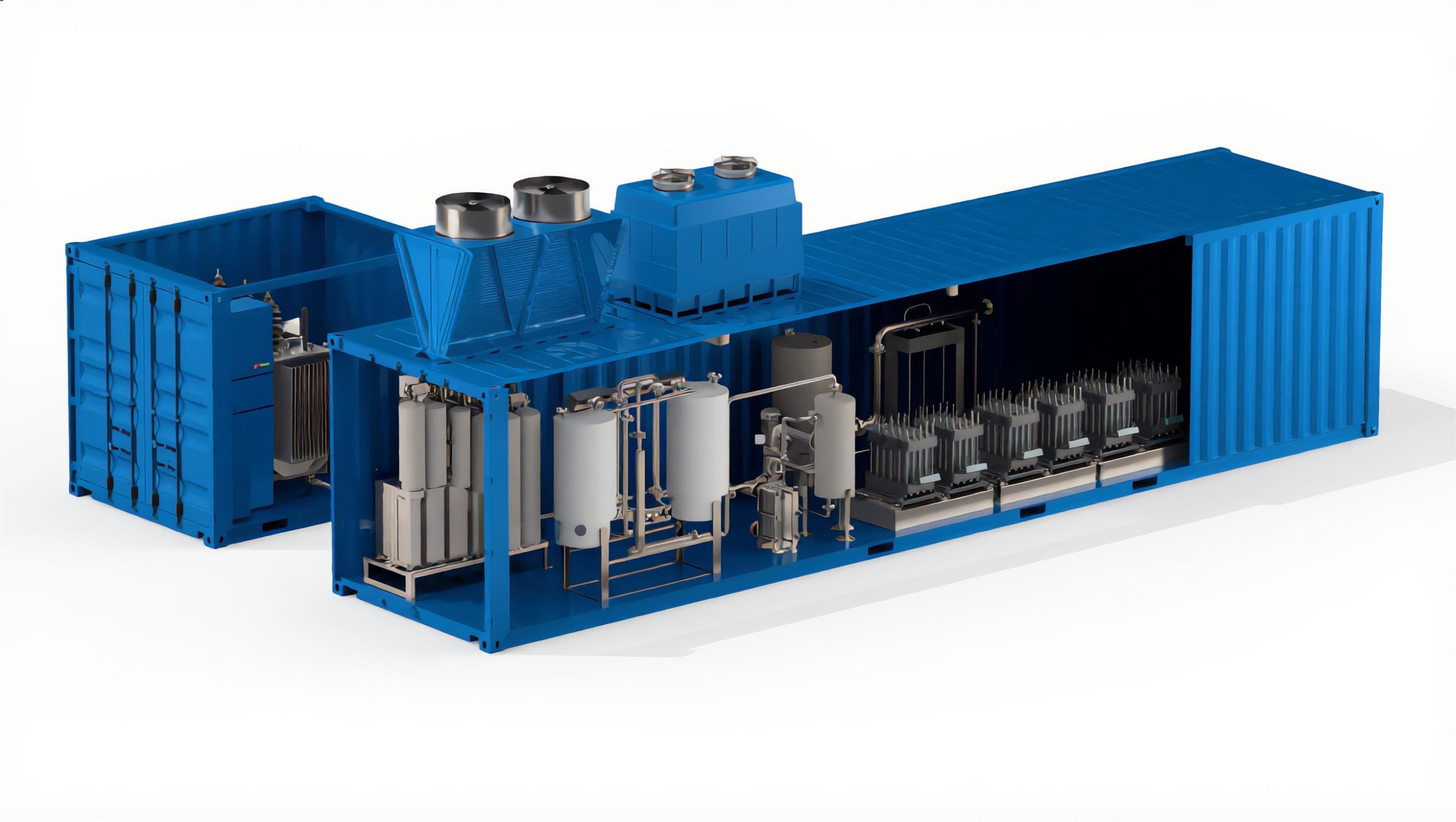 Water Electrolyzers (PEM/AEM)